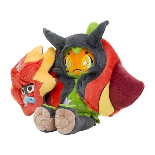 Pokemon Center Original Ogerpon Hearthflame Plush Doll JAPAN OFFICIAL