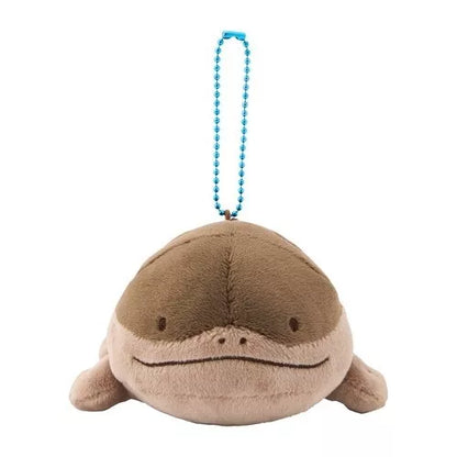 Pokemon Center Original Magnetic Plush Keychain Quagsire & Clodsire JAPAN