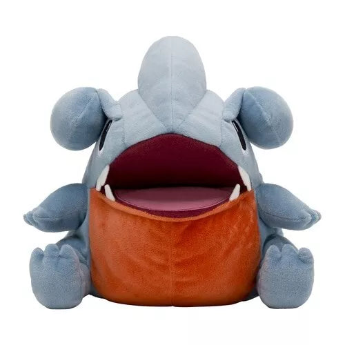 Pokemon Center Original Kamitsuki-Tai Plush Doll Puppet Gible JAPAN OFFICIAL