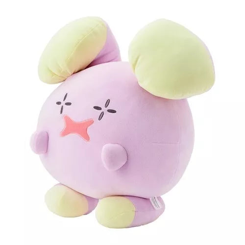 Pokemon Center Original Motchiritchi Plush Doll Whismur JAPAN OFFICIAL