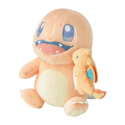 Pokemon Center Original Little Daydream Charmander & Charizard Plush Doll JAPAN