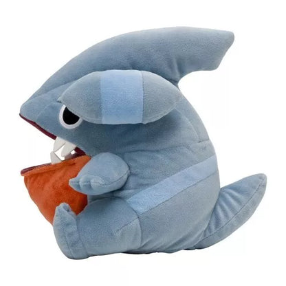 Pokemon Center Original Kamitsuki-Tai Plush Doll Puppet Gible JAPAN OFFICIAL