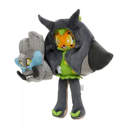 Pokemon Center Original Ogerpon Cornerstone Mask Plush Doll JAPAN OFFICIAL