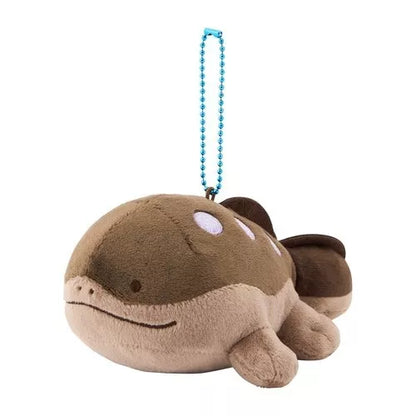 Pokemon Center Original Magnetic Plush Keychain Quagsire & Clodsire JAPAN