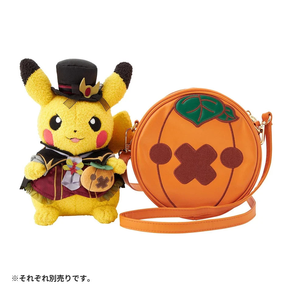 Pokemon Center Original Halloween Ghost Chateau Pikachu Plush Doll JAPAN