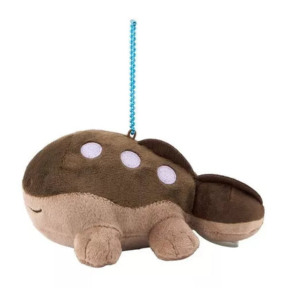 Pokemon Center Original Magnetic Plush Keychain Quagsire & Clodsire JAPAN