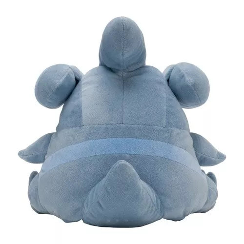 Pokemon Center Original Kamitsuki-Tai Plush Doll Puppet Gible JAPAN OFFICIAL