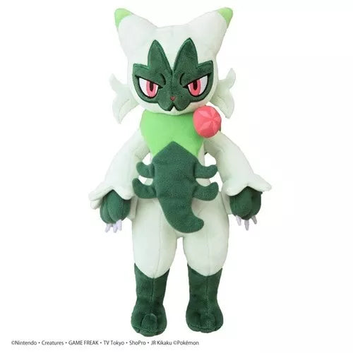 Pokemon Floragato Plush Doll JAPAN OFFICIAL