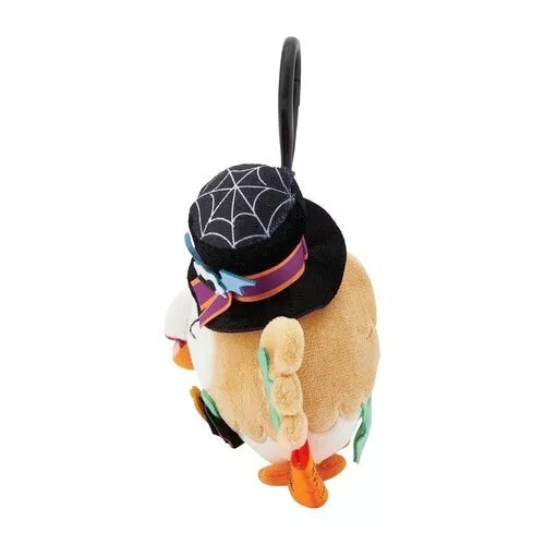 Pokemon Center Original Halloween Trick or trick Plush Keychain Rowlet JAPAN