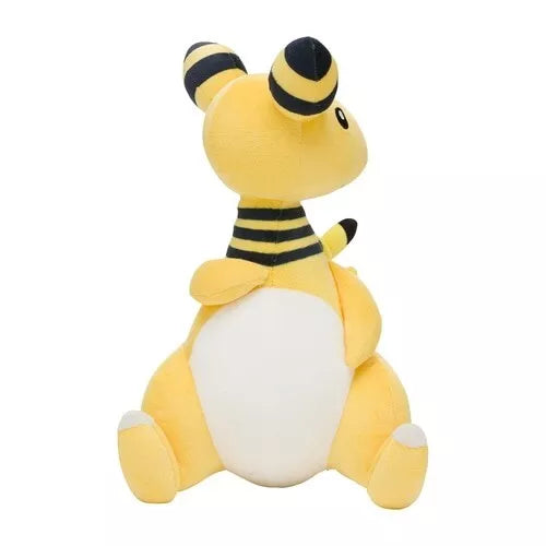 Pokemon Center Original Ampharos & Pikachu & Marill Plush Doll JAPAN OFFICIAL