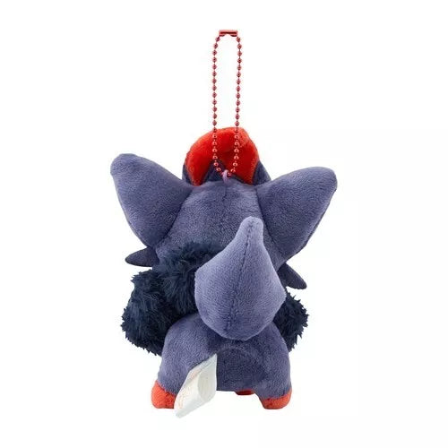 Pokemon Center Original Magnetic Plush Keychain Zorua & Hisuian Zorua JAPAN