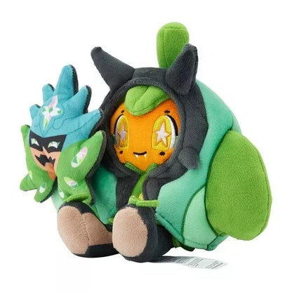 Pokemon Center Original Pokemon Dolls Ogerpon Teal Mask Plush Doll JAPAN