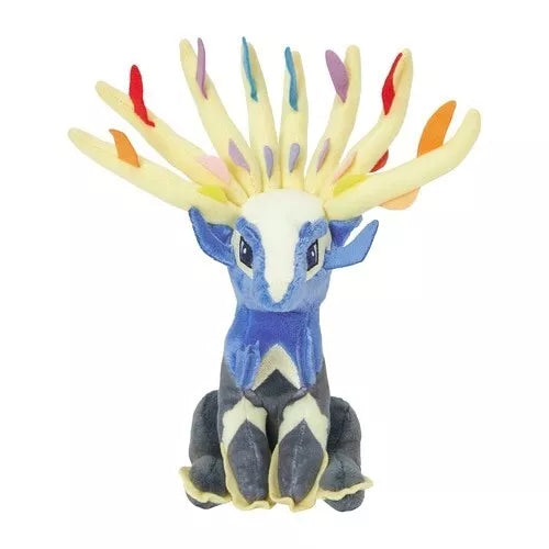 Pokemon Center Original Pokemon Fit Xerneas Plush Doll JAPAN OFFICIAL