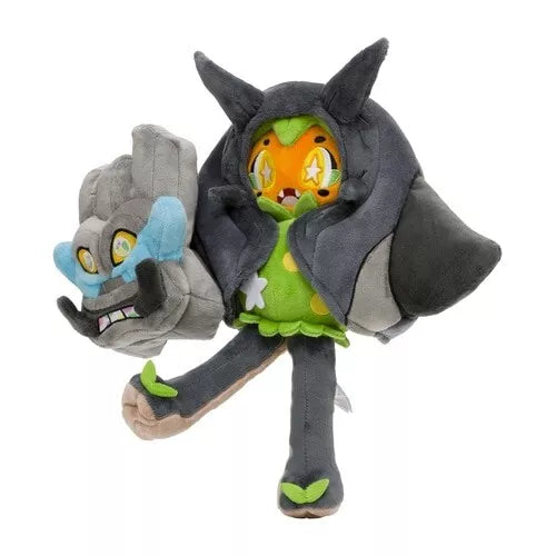 Pokemon Center Original Ogerpon Cornerstone Mask Plush Doll JAPAN OFFICIAL