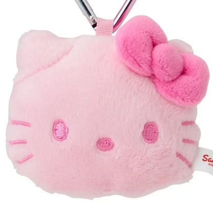 Sanrio Hello Kitty Face Shaped Mascot Holder Kao I Love Hello Kitty Pink Plush
