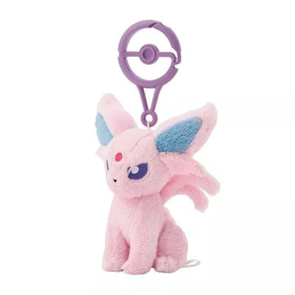 Pokemon Center Original Plush Mascot Keychain with Carabiner Espeon JAPAN