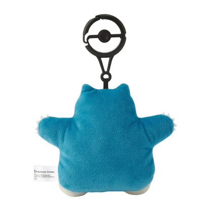 Pokemon Center Original Run Away Plush Key Case Pikachu & Snorlax JAPAN OFFICIAL