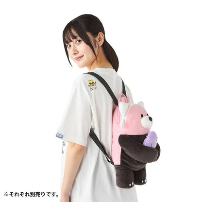 Pokemon Center Original Run Away Plush Backpack Ditto & Bewear JAPAN OFFICIAL