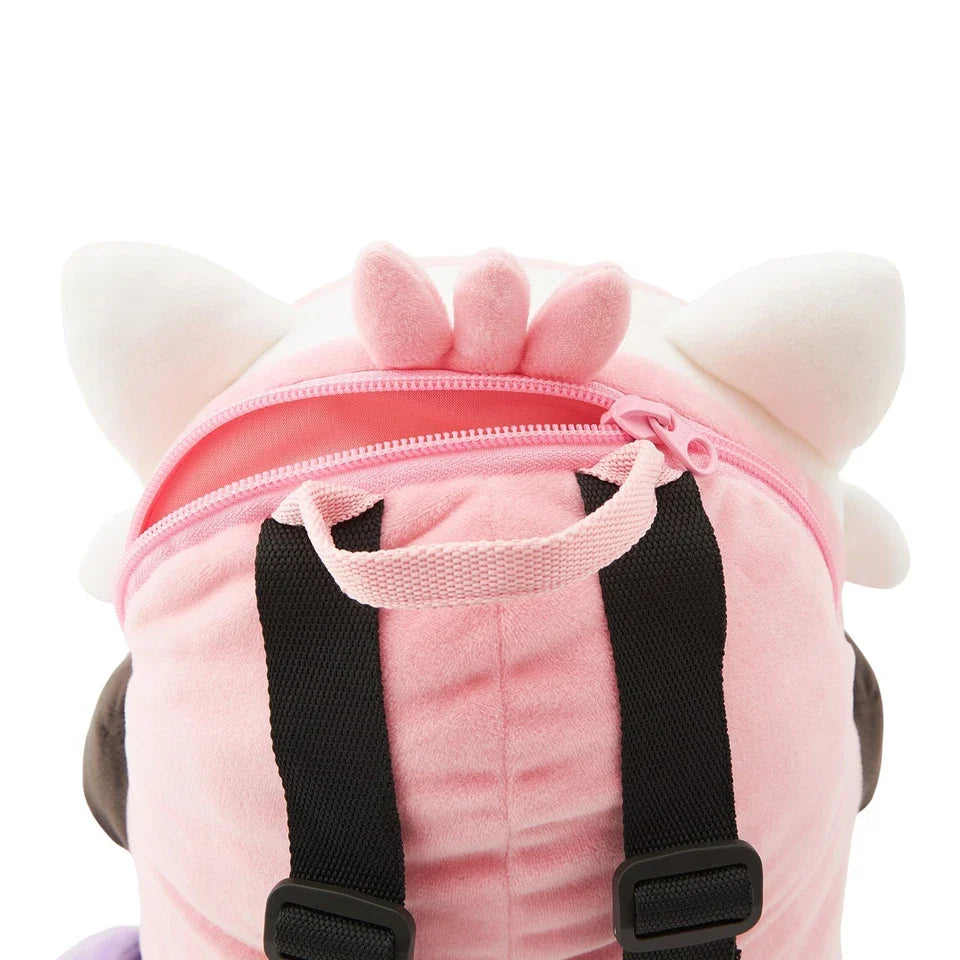 Pokemon Center Original Run Away Plush Backpack Ditto & Bewear JAPAN OFFICIAL