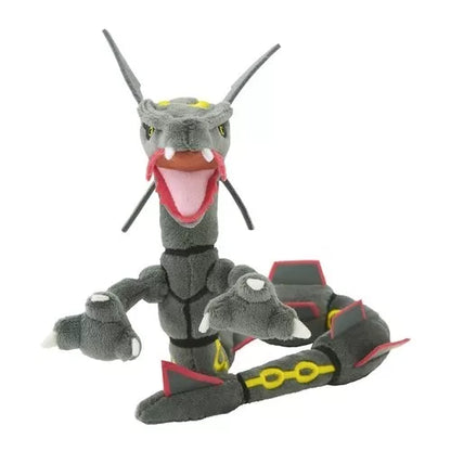 Pokemon Center Original Pokemon Fit Shiny Rayquaza Plush Doll JAPAN OFFICIAL