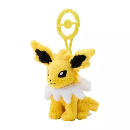 Pokemon Center Original Plush Mascot Keychain with Carabiner Jolteon JAPAN
