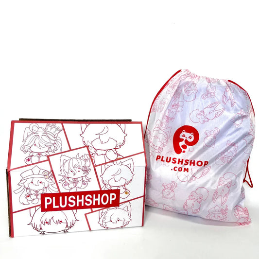 Special Packing-Meow Plush Single Gift Box packaging